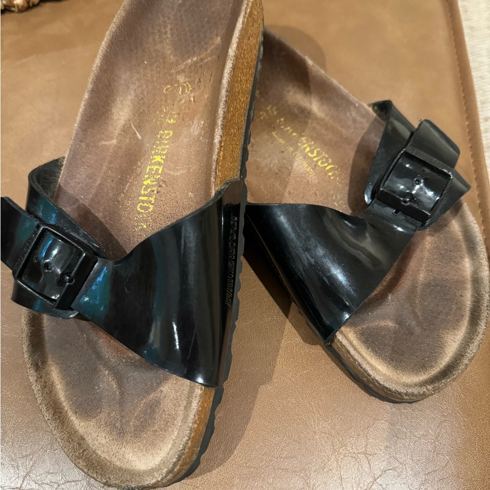 Birkenstock 39 wide Black